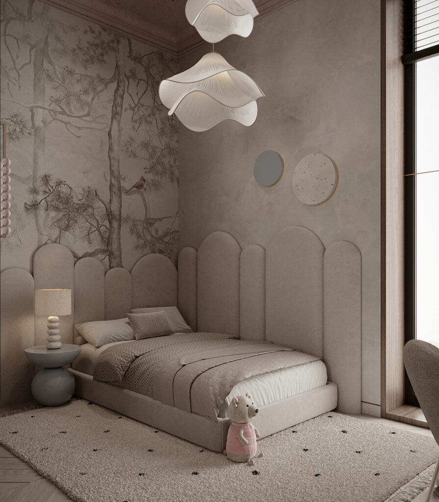 Детская тихие стены