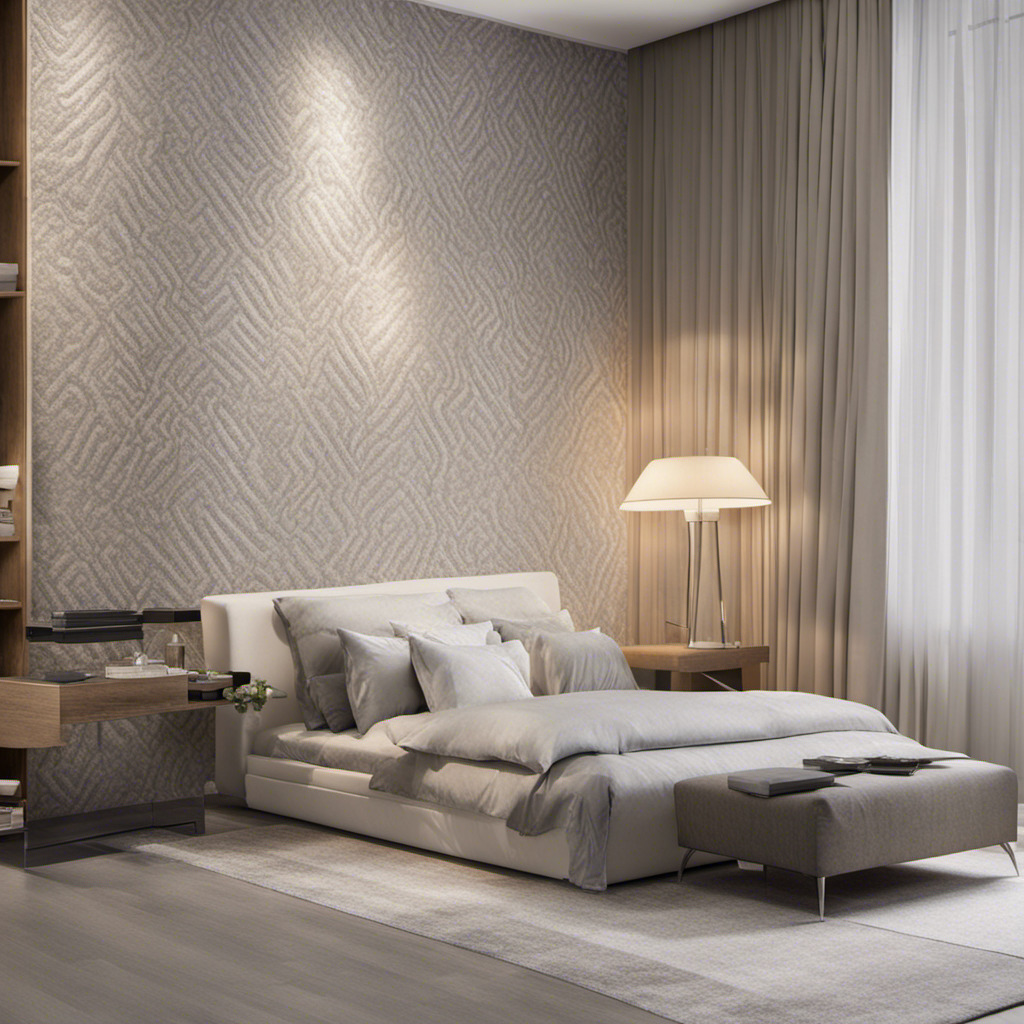 Спальня тихие стены